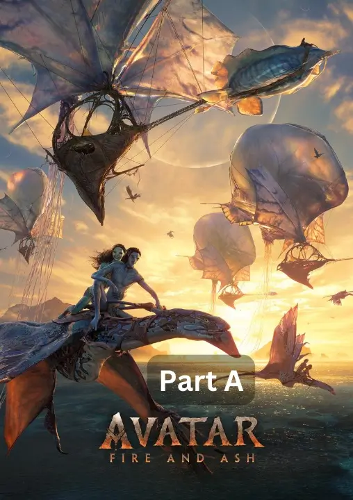 AVATAR 4: FIRE AND ASH PART A - VJ Soul